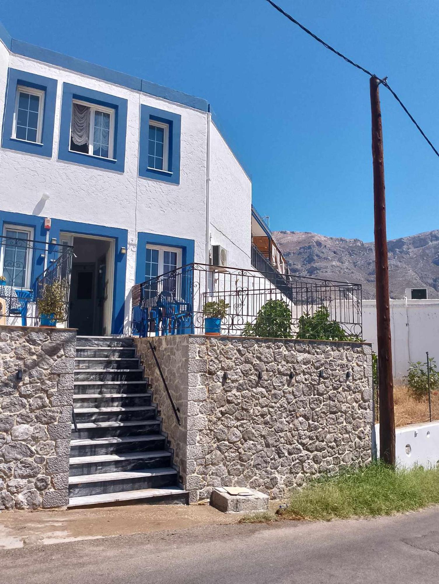 Cleios Rooms And Studios, Kalymnos 85200 Panormos  Ngoại thất bức ảnh