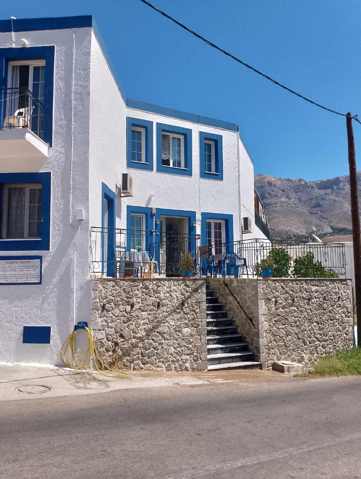 Cleios Rooms And Studios, Kalymnos 85200 Panormos  Ngoại thất bức ảnh